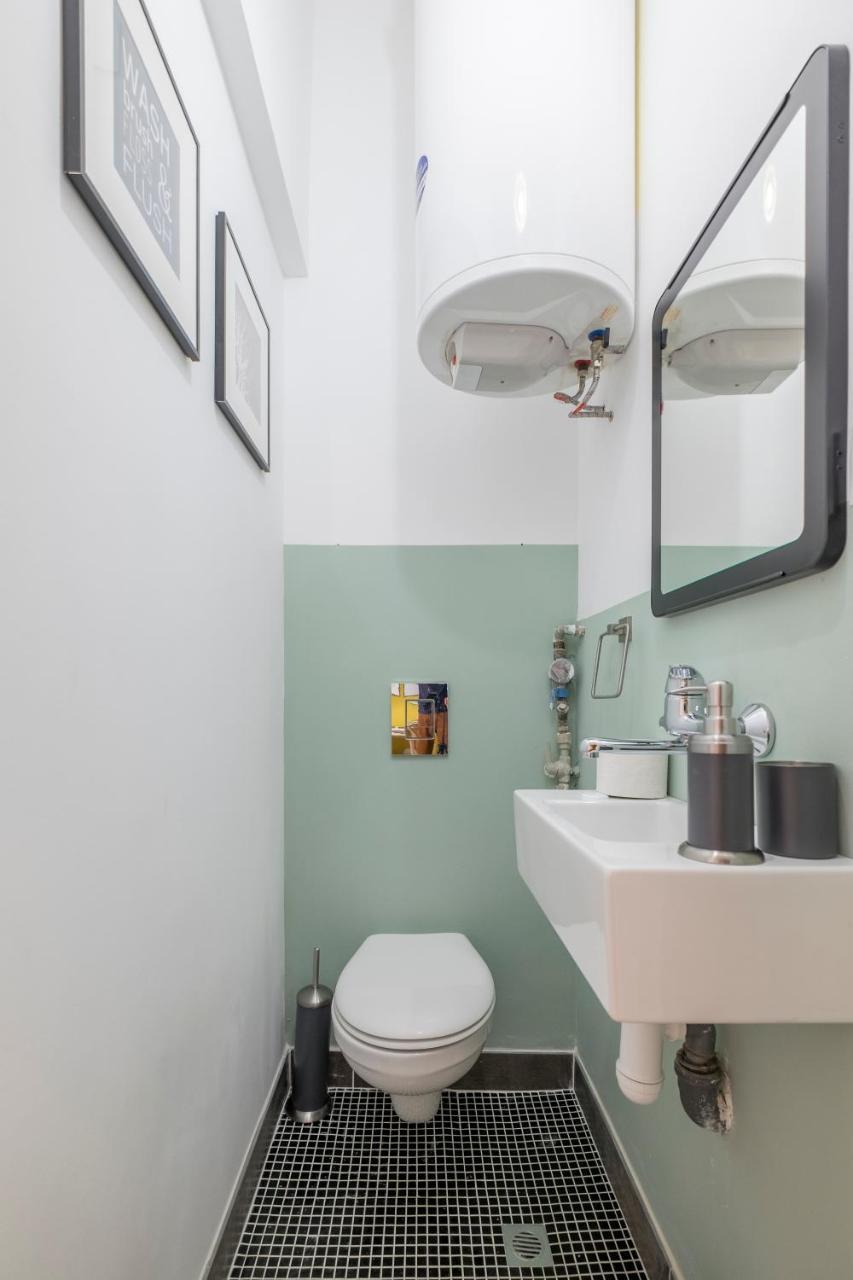 Bluewaveplace - Contemporary Home In Center Of โซเฟีย ภายนอก รูปภาพ