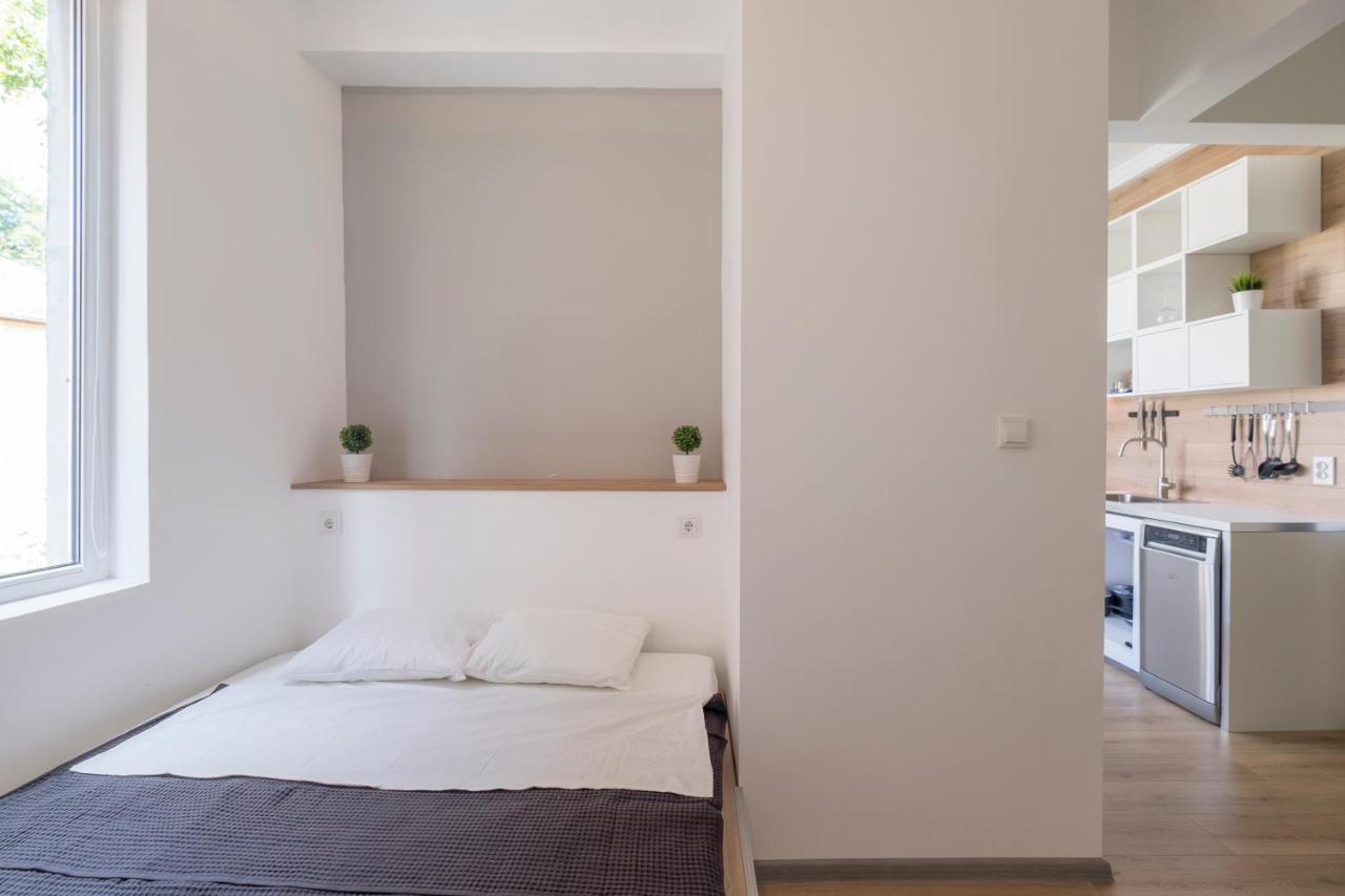 Bluewaveplace - Contemporary Home In Center Of โซเฟีย ภายนอก รูปภาพ