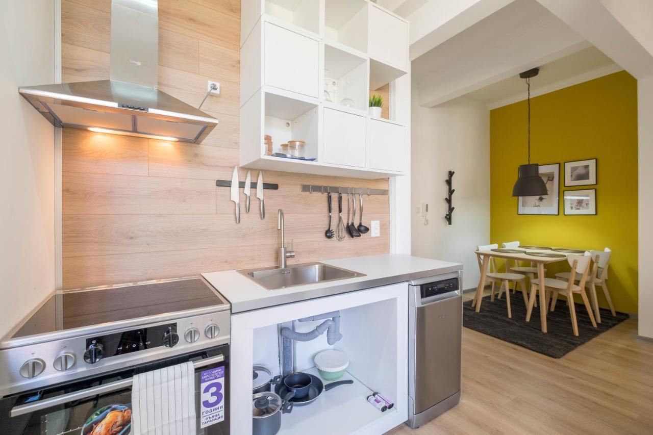 Bluewaveplace - Contemporary Home In Center Of โซเฟีย ภายนอก รูปภาพ