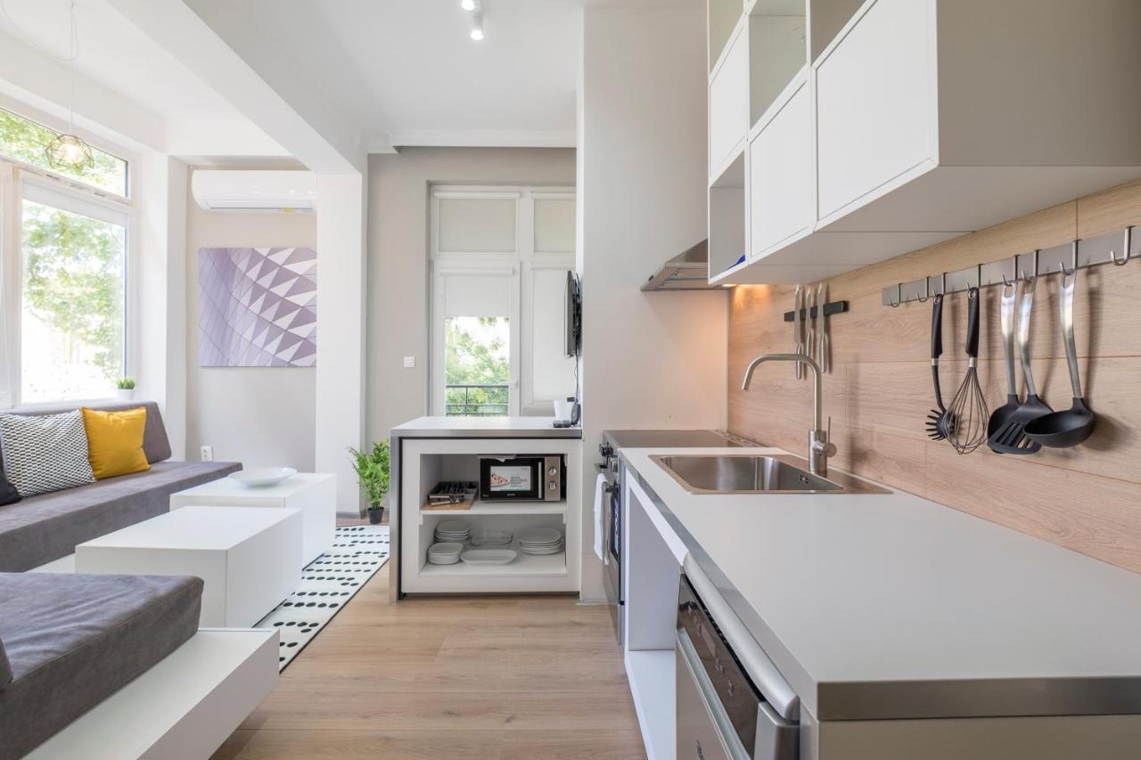 Bluewaveplace - Contemporary Home In Center Of โซเฟีย ภายนอก รูปภาพ