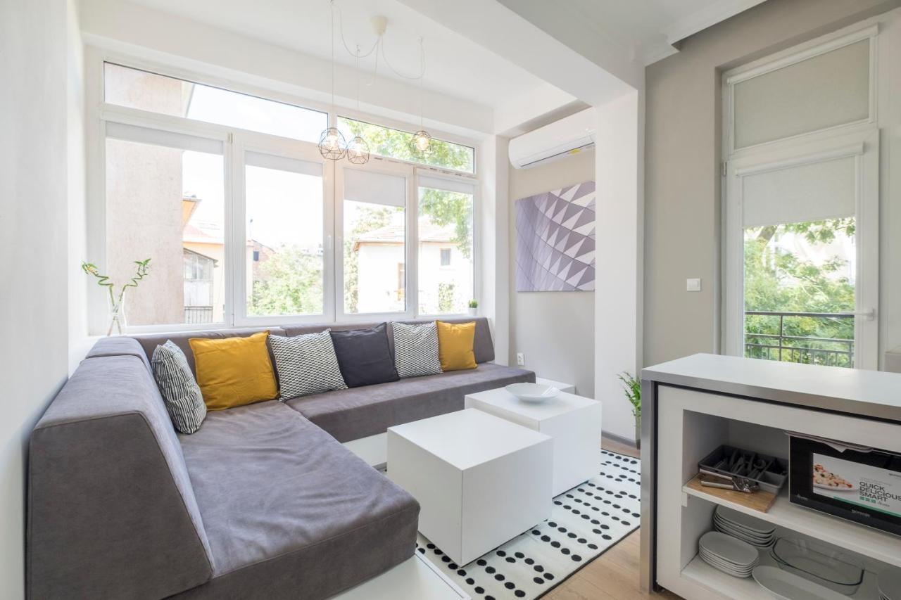 Bluewaveplace - Contemporary Home In Center Of โซเฟีย ภายนอก รูปภาพ